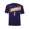 Playera Jordan Phoenix Suns Icon Edition Devin Booker Niño