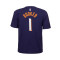 Playera Jordan Phoenix Suns Icon Edition Devin Booker Niño