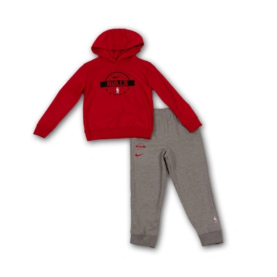 Kids Chicago Bulls Club Fleece Tracksuit