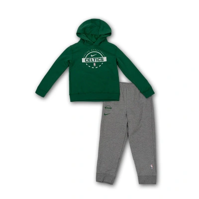 Kids Boston Celtics Club Fleece Tracksuit