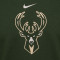 Nike Milwaukee Bucks Club Logo Niño Sweatshirt