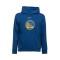 Nike Kids Golden State Warriors Club Fleece Sweatshirt