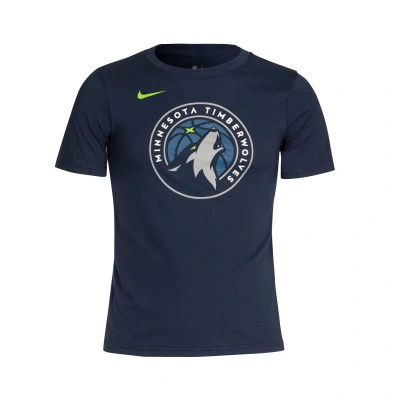 Kids Minnesota Timberwolves Essential Logo T-Shirt