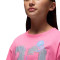 Jordan Blaue Kinder & Bling T-Shirt