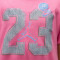 Jordan Blaue Kinder & Bling T-Shirt