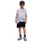 T-Shirt Jordan Wordmark Emb Crew Preescolar