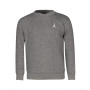 Brooklyn Fleece Essential Crew Criança-Carbon Heather