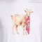 Camiseta Jordan Flight Goat Crew Niño