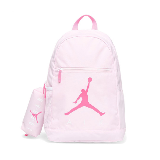 Backpack Jordan Air School With Case (19L) Pink Foam-White