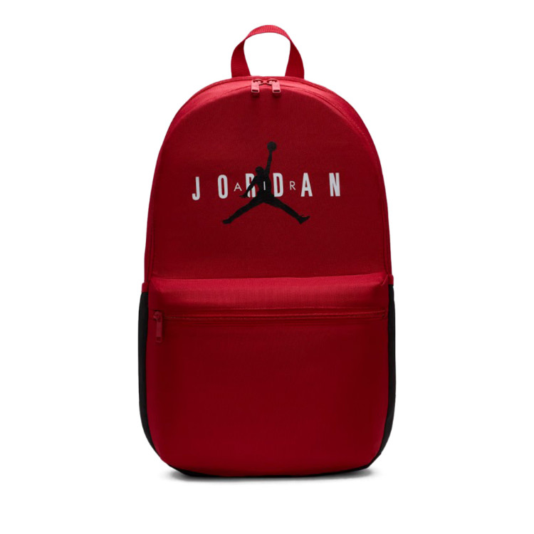 Jordan バスケットボール用バッグ レッド/ベージュ Backpack Jordan Jam Hbr Backpack (23L) Gym Red - Basketball Emotion