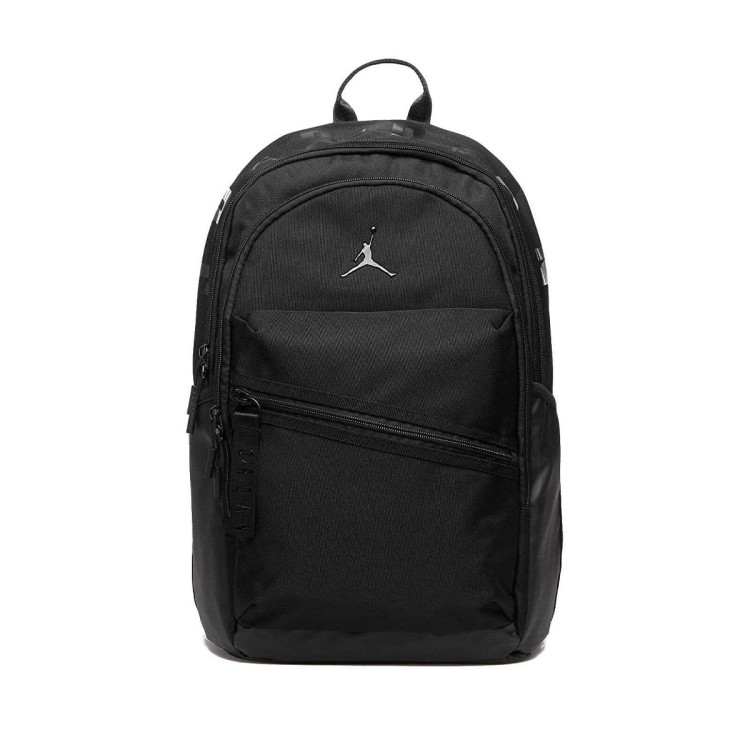 Jordan ブラック バックパック mochila-jordan-jam-air-patrol-