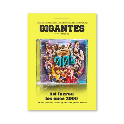 Revista Gigantes Enero 2025