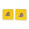 Nike Kids NBA Solid Team Logo Los Angeles Lakers Wristband