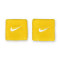 Nike Kids NBA Solid Team Logo Los Angeles Lakers Wristband