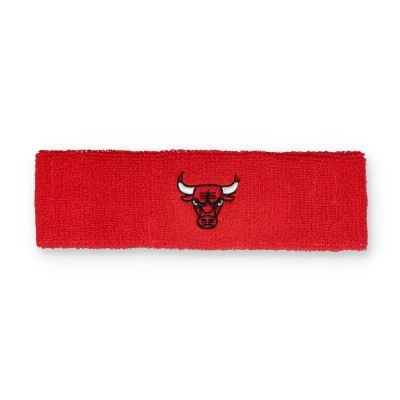 Fita NBA Single Solid Team Logo Headband Chicago Bulls Criança