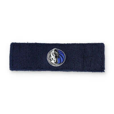 Fita NBA Single Solid Team Logo Headband Dallas Mavericks Criança