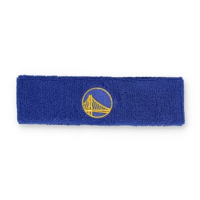 Fita NBA Single Solid Team Logo Headband Golden State Warriors Criança
