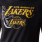 Camiseta New Era Los Angeles Lakers NBA Flame Graphic