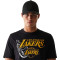 Camiseta New Era Los Angeles Lakers NBA Flame Graphic