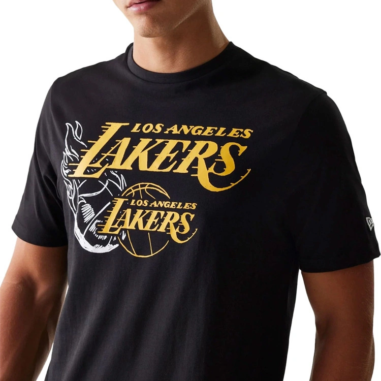 camiseta-new-era-los-angeles-lakers-nba-flame-graphic-black-3