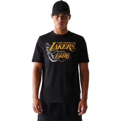 Camiseta Los Angeles Lakers NBA Flame Graphic