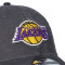 Gorra New Era Los Angeles Lakers Wash Distress 9Twenty