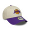 Gorra New Era Los Angeles Lakers NBA Colour Block 9Forty