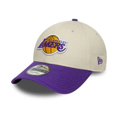 Los Angeles Lakers NBA Colour Block 9Forty Cap