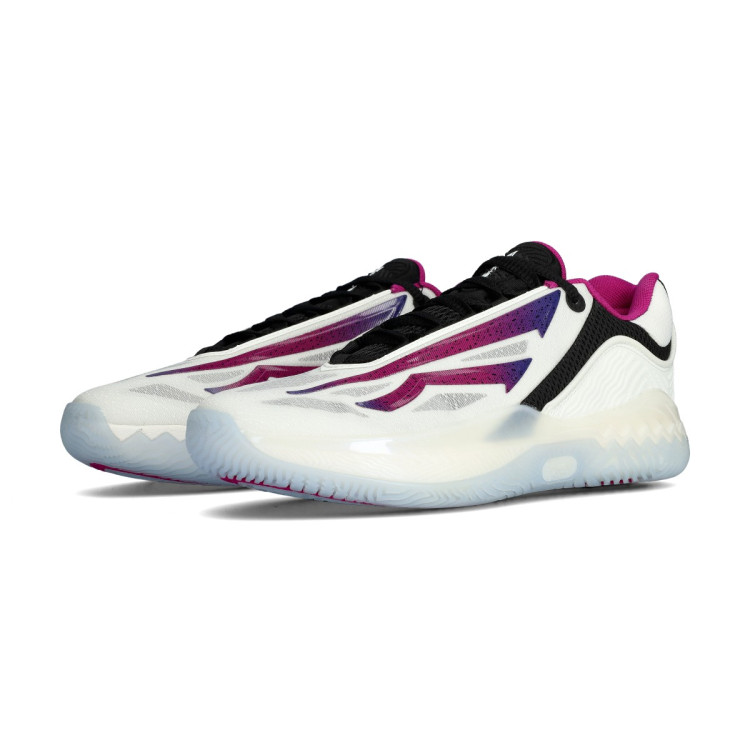 Basketball Shoes Anta KAI 2 Speed White-Blue - Basketball Emotion