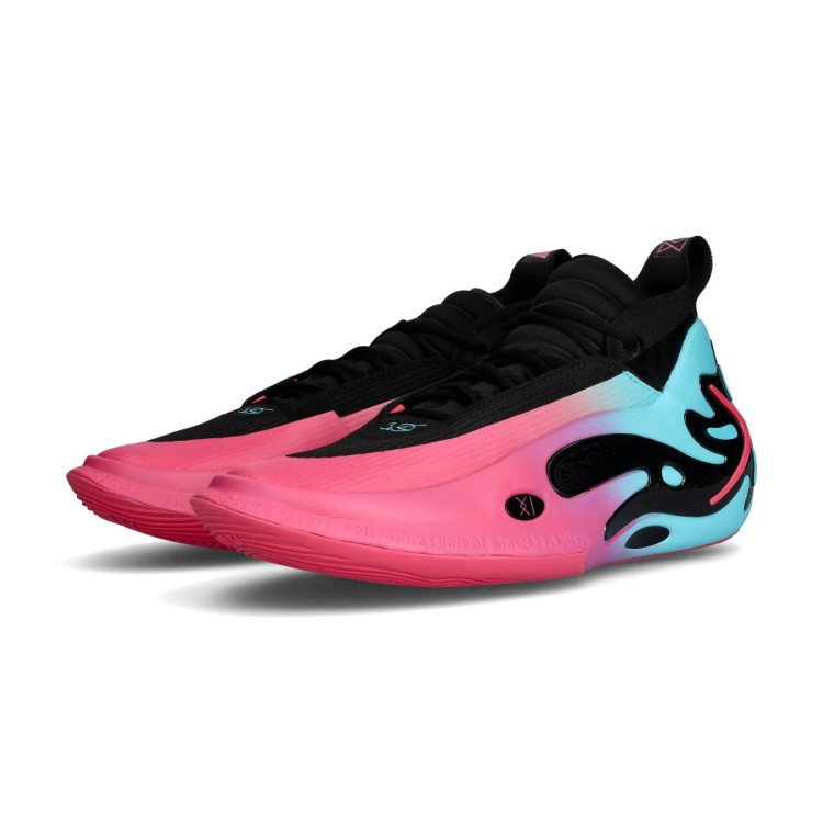 Basketball Shoes Li - ning Way Of Wade 11 Miami Night Pink