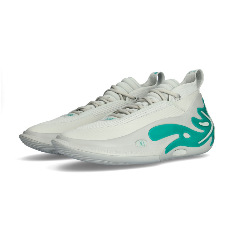 Basketball Shoes Li - ning Way Of Wade 11 Gray Boy Grey  display picture 1