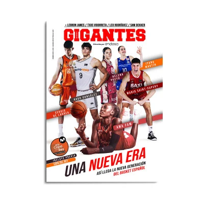 Revista Gigantes Febrero 2025