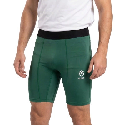 Thermische Kurze Leggings