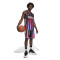 Pantalón corto adidas Paris Basketball Primera Equipación 2025-2026