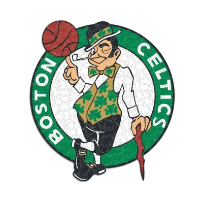 Boston Celtics Logo Size S (150 Pcs) Wooden Puzzle