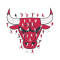 Rompecabezas De Madera Chicago Bulls Logo Tamaño M (270 Piezas)
