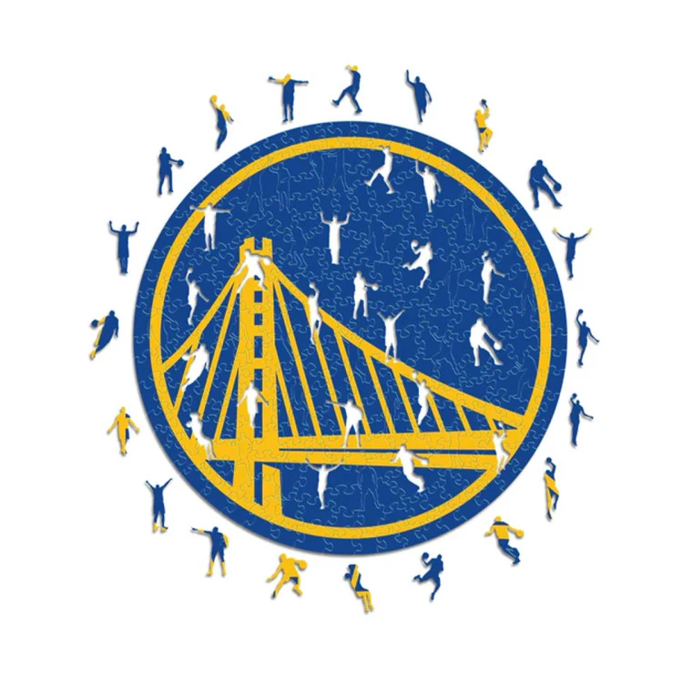 iconic-puzzles-rompecabezas-de-madera-golden-state-warriors-logo-tamano-m-270-piezas-multicolor-2