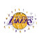 Rompecabezas De Madera Los Angeles Lakers Logo Tamaño S (150 Piezas)