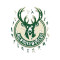 Milwaukee Bucks Logo Size M (270 Pcs)