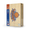 Rompecabezas De Madera New York Knicks Logo Tamaño S (150 Piezas)
