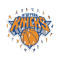 Rompecabezas De Madera New York Knicks Logo Tamaño M (270 Piezas)