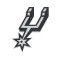 Rompecabezas De Madera San Antonio Spurs Logo Tamaño S (150 Piezas)