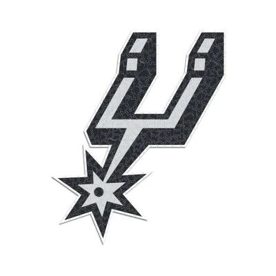 San Antonio Spurs Logo Size S (150 Pcs) Wooden Puzzle
