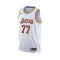 Camiseta Nike Los Angeles Lakers Swingman Association Edition Luka Doncic