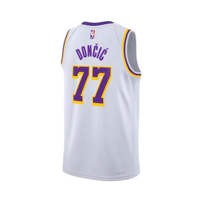 Maillot Los Angeles Lakers Swingman Association Edition Luka Doncic