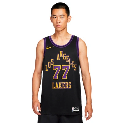 Playera Los Angeles Lakers Swingman City Edition Luka Doncic
