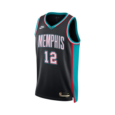 Memphis Grizzlies Ja Morant Swingman Hardwood Classics 2025-2026 T-Shirt