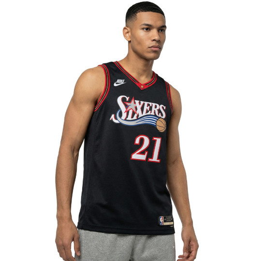 sixers jersey nike
