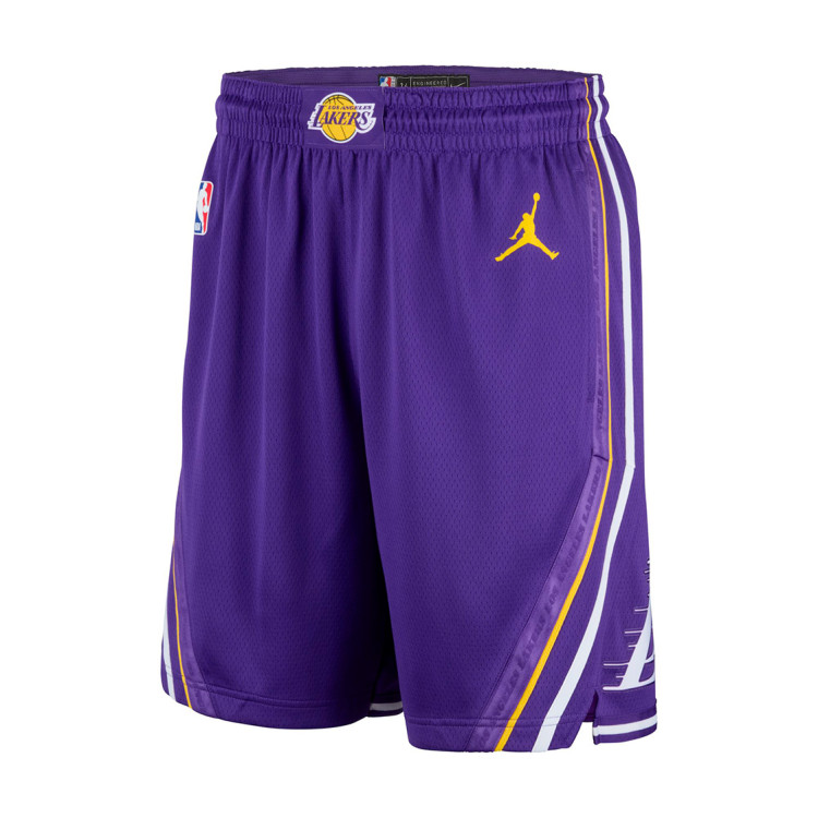 Shorts Jordan Los Angeles Lakers Dri-Fit Swingman Statement