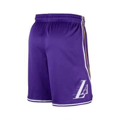 Pantalón corto Los Angeles Lakers Dri-Fit Swingman Statement Edition